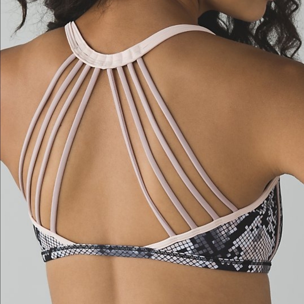 Lululemon Lighten Up Sports Bra size 12